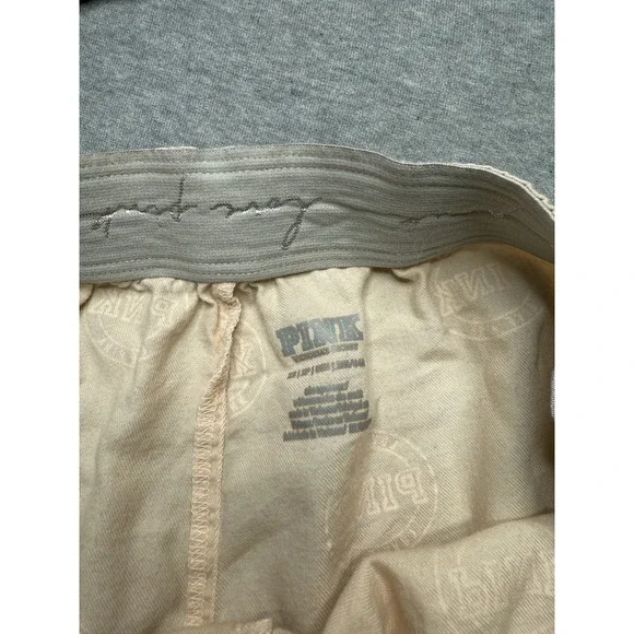 Victorias Secret VS Pink Pull On Mini Sleep Shorts Boxers Womens XS Lot Of‎ 3 - Picture 2 of 6